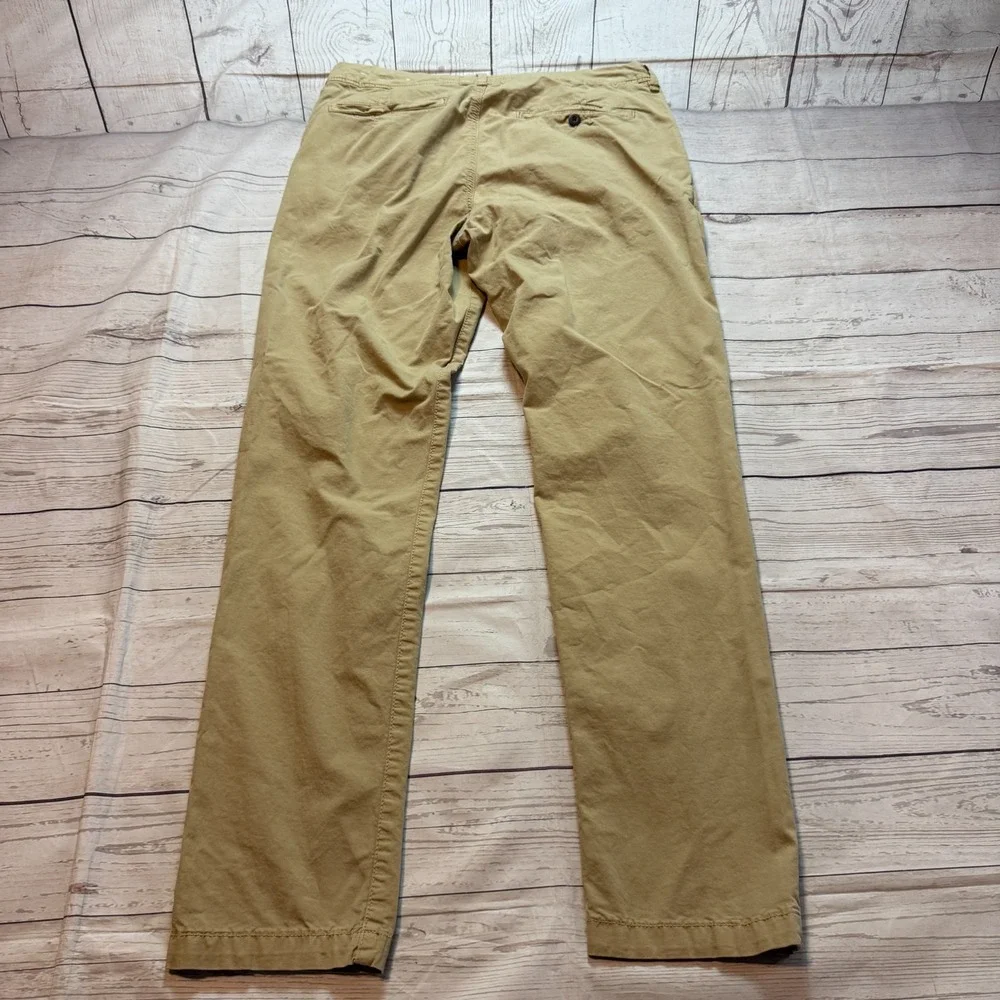 American Eagle Next Level‎ Flex Slim Straight Khaki Pants 32x32